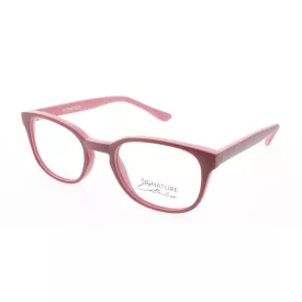 Signature unisex szemüvegkeret S7001-RED/PNK-45 
