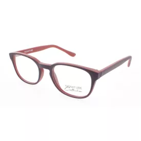 Signature unisex szemüvegkeret S7001PUR/RED-45 