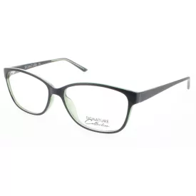 Signature unisex szemüvegkeret Pn504Blk-52 