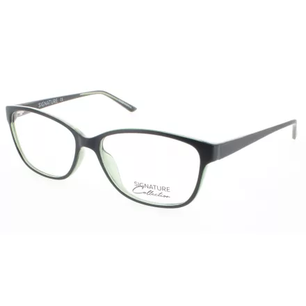 Signature unisex szemüvegkeret Pn504Blk-52 