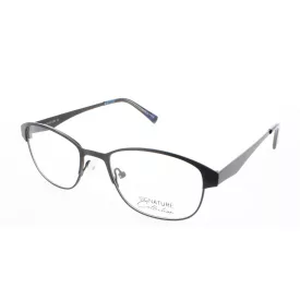 Signature unisex szemüvegkeret Pn111Blk-50 