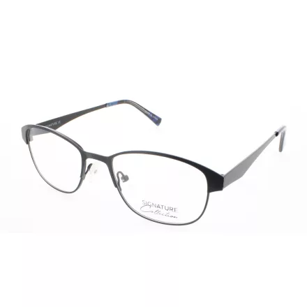 Signature unisex szemüvegkeret Pn111Blk-50 