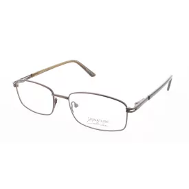 Signature unisex szemüvegkeret Pn107Brn-52 