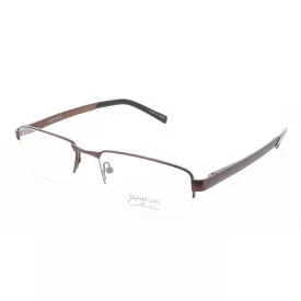 Signature unisex szemüvegkeret Pn104Brn-55 