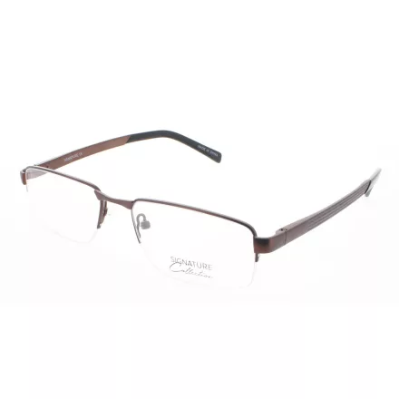 Signature unisex szemüvegkeret Pn104Brn-55 