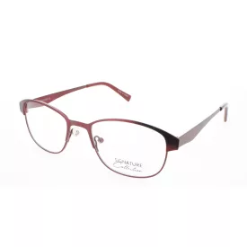 Signature unisex szemüvegkeret Pn111Wine-50 