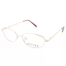 OPTIKA unisex szemüvegkeret OM-119-GOLD-51 