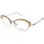 LIGHTEC női szemüvegkeret MOREL-30184L-MM09-51 MM09