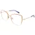MISSONI női napszemüveg MIS-0098-0BUH-55 0BUH