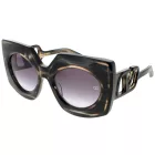 VALENTINO női napszemüveg V-SOUL-VLS-127A-53 BLK - GLD