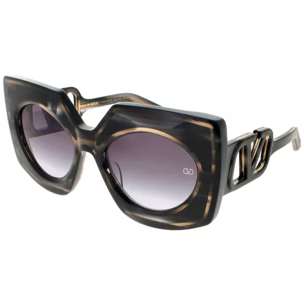 VALENTINO női napszemüveg V-SOUL-VLS-127A-53 BLK - GLD