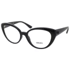 VERSACE női szemüvegkeret 0VE3349U-GB1-53 GB1