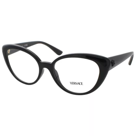 VERSACE női szemüvegkeret 0VE3349U-GB1-53 GB1