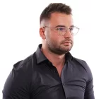 Hackett Bespoke szemüvegkeret HEB242 600 48 férfi 