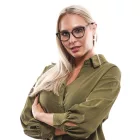Lozza szemüvegkeret VL4146 0BLK 52 Unisex férfi női 