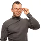Benetton szemüvegkeret BEO1029 119 55 férfi 
