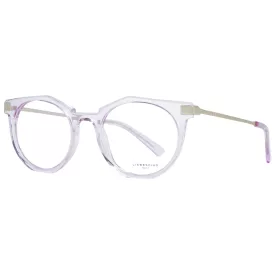   Liebeskind szemüvegkeret 11028-00991 lila 49 Unisex férfi női 