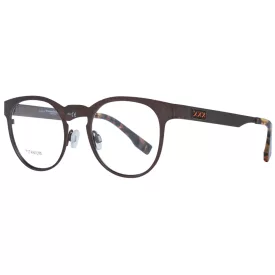   Ermenegildo Zegna szemüvegkeret ZC5003 48 038 Titanium férfi 