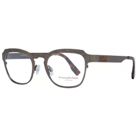   Ermenegildo Zegna szemüvegkeret ZC5004 49 034 Titanium férfi 