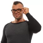 Ermenegildo Zegna szemüvegkeret ZC5006 53 001 férfi 