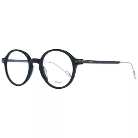 Locman szemüvegkeret LOCV002 BLK 48 Unisex férfi női 