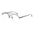 Web szemüvegkeret WE5403 009 51 Titanium férfi 