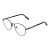 Ermenegildo Zegna szemüvegkeret EZ5252-H 008 52 Titanium férfi 