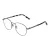 Ermenegildo Zegna szemüvegkeret EZ5252-H 014 52 Titanium férfi 