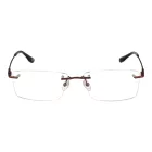 BMW szemüvegkeret BW5066-H 035 56 Titanium férfi 