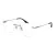 BMW szemüvegkeret BW5067-H 016 56 Titanium férfi 