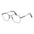 Ermenegildo Zegna szemüvegkeret EZ5241 009 54 Titanium férfi 