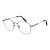 Ermenegildo Zegna szemüvegkeret EZ5241 007 54 Titanium férfi 