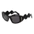 GCDS napszemüveg GD0023 01A 54 Unisex férfi női 