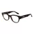 Trussardi szemüvegkeret TSM6016 G21 49 férfi 