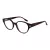 Trussardi szemüvegkeret TSW6026 G21 53 női 