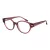 Trussardi szemüvegkeret TSW6026 T01 53 női 