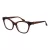 Trussardi szemüvegkeret TSW6028 T01 55 női 