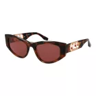 Trussardi napszemüveg TSW9013 G21 54 női 