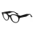 Trussardi szemüvegkeret TSU6051 A01 50 Unisex férfi női 