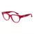 Trussardi szemüvegkeret TSW6046 D01 53 női 