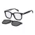 David Beckham Frames  napszemüveg-Clips DB 7143/C 80721 51 férfi polarizált