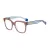 Missoni szemüvegkeret MIS 0127 QQ718 51 női 
