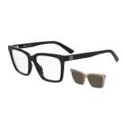Moschino Love Frames  napszemüveg-Clips MOL661/C R6016 54 női polarizált