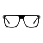 Dsquared2 szemüvegkeret D2 0182 2M216 55 férfi 