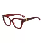 Dsquared2 szemüvegkeret D2 0186 8CQ19 53 női 