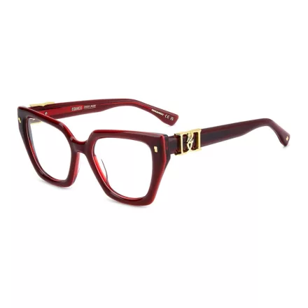 Dsquared2 szemüvegkeret D2 0186 8CQ19 53 női 