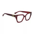 Dsquared2 szemüvegkeret D2 0186 8CQ19 53 női 