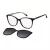 Tommy Hilfiger Frames  napszemüveg-Clips TH 2294/C 80716 52 női polarizált