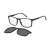 Tommy Hilfiger Frames  napszemüveg-Clips TH 2281/C ETJ17 55 férfi polarizált