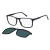 Tommy Hilfiger Frames  napszemüveg-Clips TH 2281/C 08A17 55 férfi polarizált